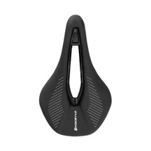 Fochsia Nefes Alabilen Bisiklet Eyer, Içi Boş Yastık Esnek Ergonomik Anti -slip Pu Koltuk, Bmx Sabit B Altın