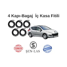 Peugeot 207+ Station Wagon Şen-las 4 Kapı + Bagaj Fitili Şl14811