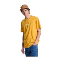Quiksilver Fineline Sarı Erkek Tişört Quiksilver Fineline Sarı Erkek Tişört