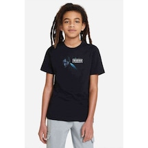 Tshirthane The Last Of Us Outbreak Day Baskılı Unisex Çocuk Siyah T-Shirt (534618563)