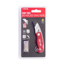 Katlanır Mini Maket Bıçağı- Vt875158 5 Adet Yedekli