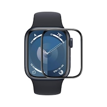 Apple Watch 10. Nesil 46mm Uyumlu 3d Full Ekran Koruyucu Çok Renkli
