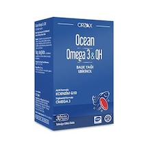 Omega 3 & QH Takviye Edici Gıda 30 Kapsül