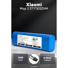 Xiaomi Mi Vacuum Mop 2 Stytj03zhm 2600mah Süpürge Bataryası M.ö