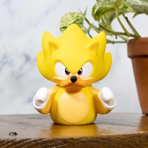 Tubbz Sonic Boxed Super Sonic Lisanslı Cosplay Ördek Collectible Figür