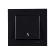 Arvia Siyah Light Anahtar