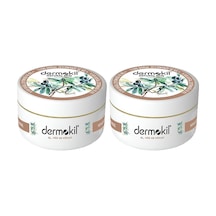 Dermokil Zeytinyağlı Yüz, Vücut ve Doğal El Kremi 300 ml x 2 Adet