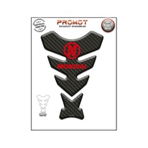 Motosıklet Kaplama Tank Pad Her Motora Uyumlu 176
