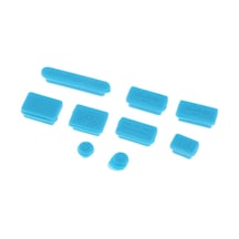 Suntek Silikon Dizüstü Pc Toz Durdurucu Geçirmez Fiş Usb Mavi