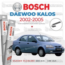 Daewoo Kalos Muz Silecek Takımı 2002-2005 Bosch Aeroeco