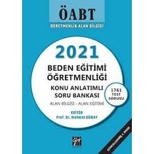 ÖABT Beden Eğitimi Öğretmenliği Konu Anlatımlı Soru Bankası Gazi