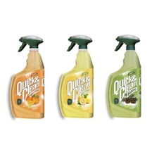 Eyüp Sabri Tuncer Quick & Clean Yüzey Temizleyicisi Çam + Limon + Portakal Yağı ve Sirkeli 3 x 1 L