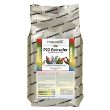 P22 Extruder Papağan Pelet Yem 1 Kg Büyük Ve Orta Boy Papağanlar İcin