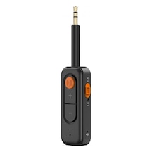 Bluetooth V5.4 Alıcı Verici Mikrofonlu 3.5mm Aux Bluetooth Adaptör