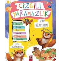 Çizgili Yaramazlık - Nilay Yılmaz - Altın Kitaplar
