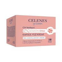 Celenes Somon Dna Cilt Yenileyici Kapsül Krem 50 Ml - 4 Adet Tarı