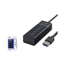 Hadron Hn145 Hub Usb  3.0 4 Port 30Cm