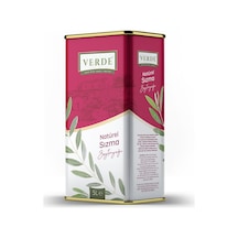Verde Natürel Sızma Zeytinyağı Teneke 5 L
