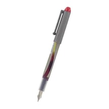Pilot Dolma Kalem V-pen Silver Kırmızı Svp-4m-r Çok Renkli