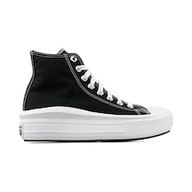 Converse Ctas Move Hi Kadın Günlük Ayakkabı 568497C Siyah-Siyah-36