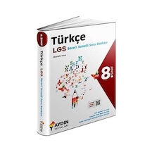 Aydın 8 Sınıf Türkçe Beceri Temelli Soru Bankası