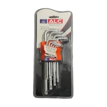 Uzun Yıldız Torx Alyan Anahtar Takımı 9 Parça