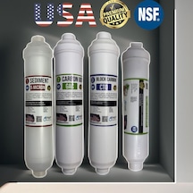 Su Arıtma Cebilon Aura Plus-silver-platinium 4'lü Nsf Filtre Seti