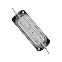Hubrendy Sh Powermaster Parlak Yanıp Sönen Rgb 24 Volt 1.2 Watt 2835 Modül Led
