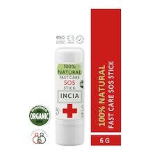 Incia %100 Doğal Organik Yalancı İğde Hızlı Koruma Bitkisel Anlık Yatıştırıcı Sos Stick 6 G