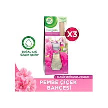 Aırwıck Kokulu Cubuk Pembe Çıçek 3x25ml Çiçeksi