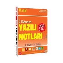 10. Sınıf Tüm Dersler 2. Dönem 1. Yazılı Ve 2. Yazılı Notları Tonguç Akademi