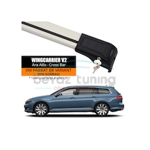 Volkswagen Passat B8 Variant Port Bagaj Çıtası Tavan Ara Barı