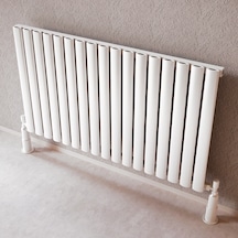 Bella Serisi Antrasit Alüminyum Radyatör Yükseklik 1000 Mm Genişlik 522 Mm 9 Dilim