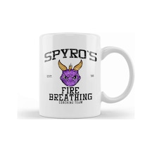 Spyro's Fire Breathing Coaching Kupa Bardak Porselen Karışık