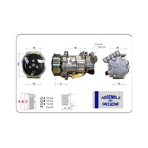 Gua 51314 Klima Kompresörü Sıfır Ürün Cıtroen Berlıngo 1.6 Bluehdi C3 Pıcasso C4 Coupe C5 Iıı C5 I Skoda Ko Dıaq I Peugeot Partner Tepee 1.6 Hdi 307-308-508-5008-207-208 Fiat 6453.ql-9651911480-6453.qn-6453.qk -