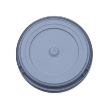 Vkemall 360 Derece Döner Baharat Düzenleyici Tepsisi - Kaymazsız Tabanlı, Çekmecelerde/soğutucuda Kullanım - Gri/yeşil Rastgele Teslim Gri