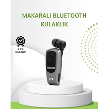 Mey İthalat 10 Saat Konuşma Süreli Klipsli Bluetooth Kulaklık Diğer