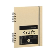 Hahnemühle Kraft Çizim Defteri 120G 80 Yaprak A5