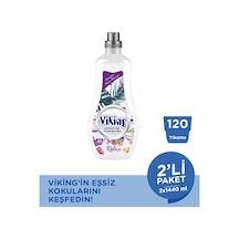 Viking Konsantre Çamaşır Yumuşatıcısı Relax 2 x 1440 ML