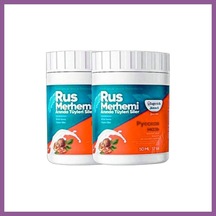 Bezos Glegnd Turquoise 2li Adet Glegnd Ceviz & Ceviz Sütü Russ Merhemi 50 Ml Tüylere Krem Rengaren