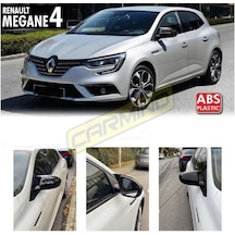 Renault Megane 4 Batman Yarasa Ayna Kapağı Piano Black 2016-2019