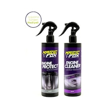 Motor Temizleyici Ve Motor Koruyucu Set