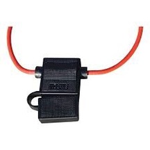 3adet Su Geçirmez Kablolu Bıçak Sigorta Yuvası