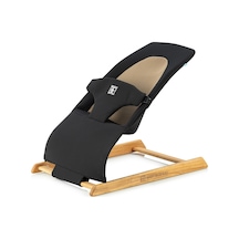 Baby Bushuo Ponny Ev Tipi Ahşap Ana Kucağı Siyah 64d76e00324n1-2