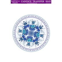 Cadence Renkli Rub-on Transfer 17x25 Cm. Rr-051
