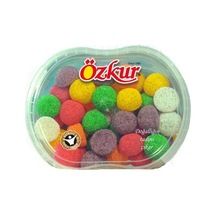 Özkur Jöleli Yuvarlak Lokum 500 G