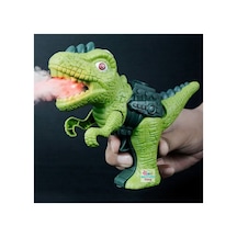 Buhar Püskürten Dinazor Işıklı Sesli Oyuncak Buhar Çıkaran Atan Trex Dinozor T-rex