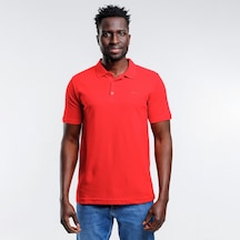 Slazenger SOHO I Erkek Polo Yaka Kırmızı Tişört