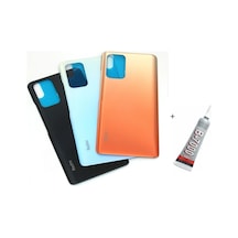 Redmi Note 10 Pro Arka Batarya Pil Kapağı Mor B7
