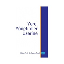 Yerel Yönetimler Üzerine Recep Tekeli